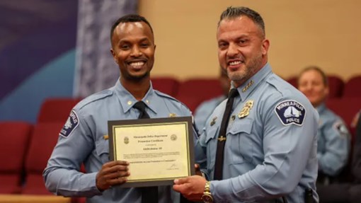 First Somali-American officer promoted to rank of Minneapolis PD commander