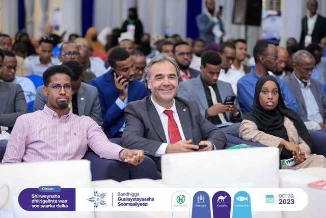 Hormuud telecom convenes Somalia’s private sector in talks to unlock self-sufficient food production