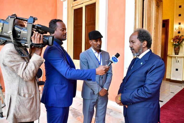 Interview of Eri-Tv with President Hassan Sheikh Mohamud:  Excerpts
