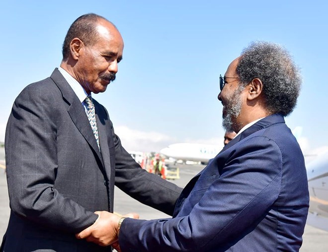 Eritrea ‘voices support for Somalia’ amid Ethiopia row