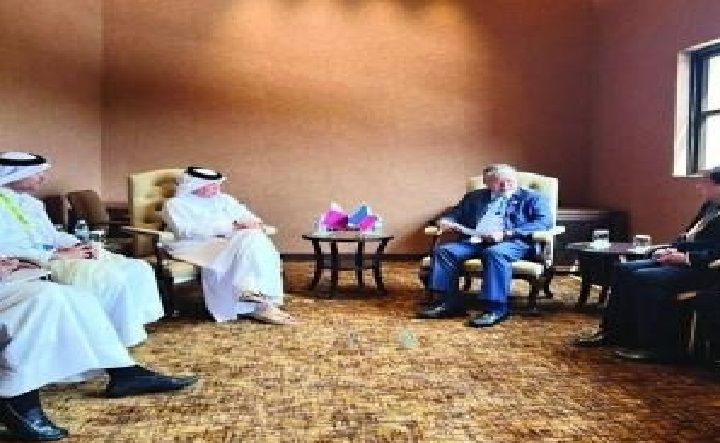 Al-Muraikhi meets Philippines, Belarus FMs, Somalia’s State Minister for Foreign Affairs