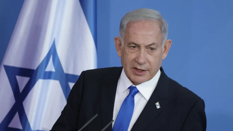 Netanyahu oo caddaystay mowqifka Israaiil ee lagu sal-kicinayo Dadka degen Rafax.