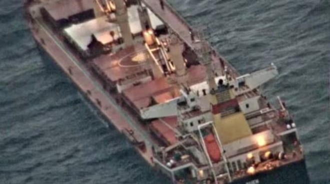 Somali pirates say ship freed after $5m ransom paid