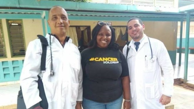 Cuba returns to ask the US for answers on the disappearance of two of its doctors in Somalia