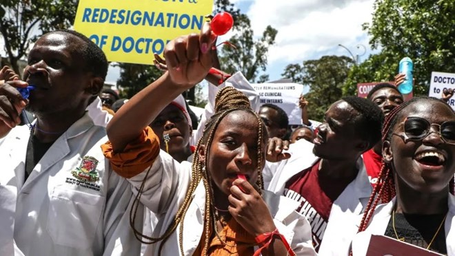 Kenya doctor strike: The public caught between the medics and the government