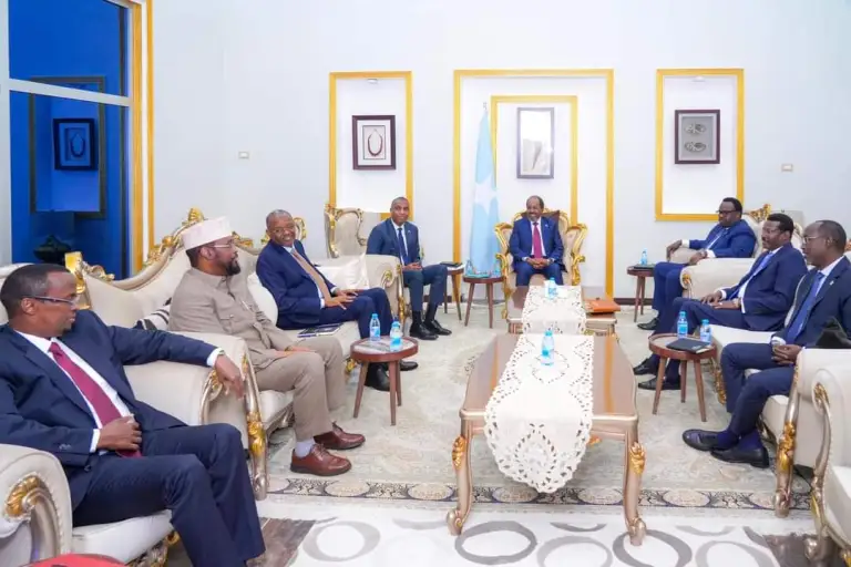 Somali President opens National Consultative Council meeting in Mogadishu