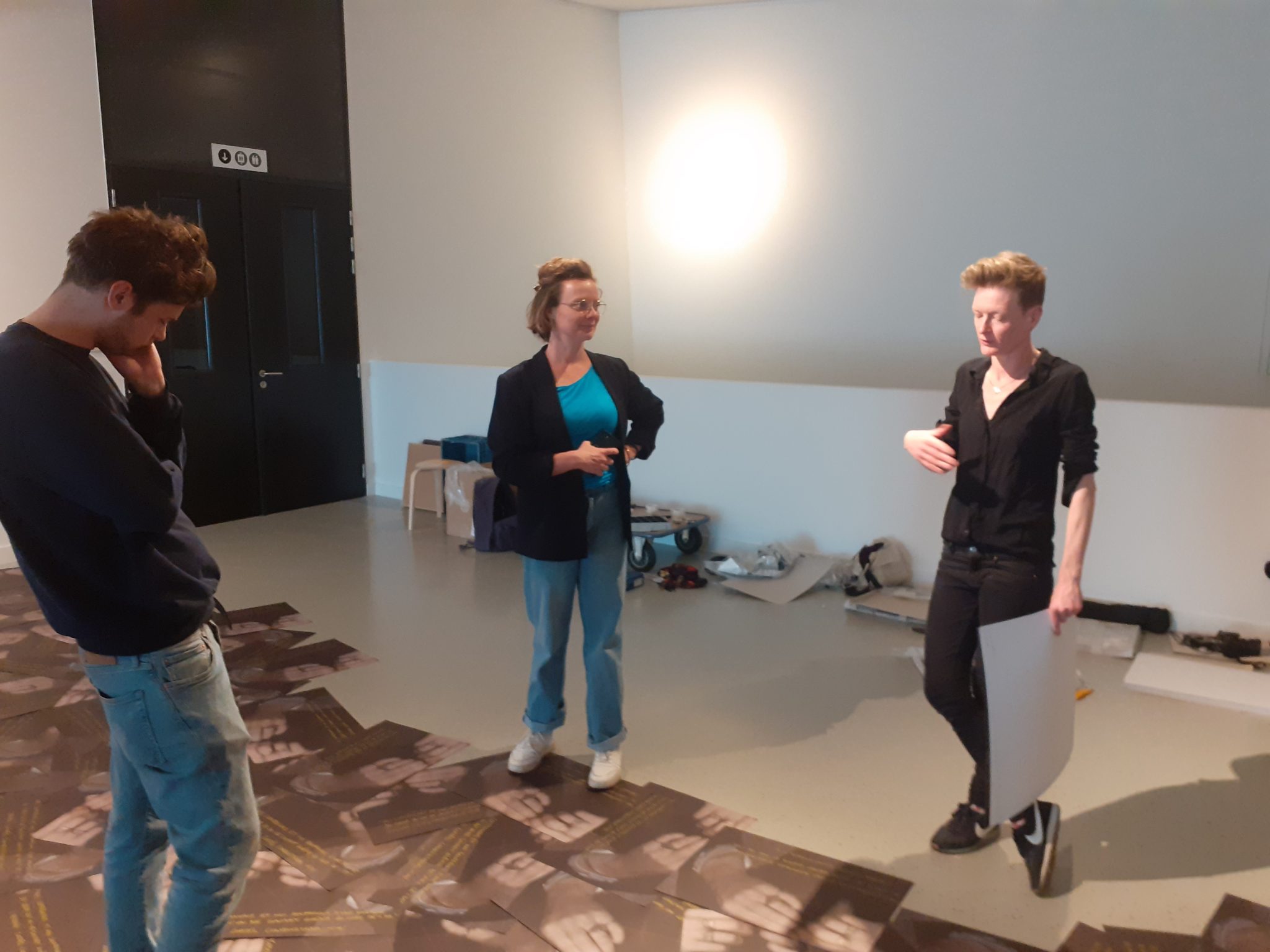 Interview met Yorick Van de Walle en Valérie Baeyens Hilde Van Canneyt