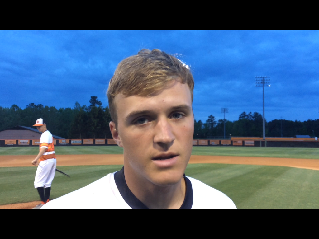 Orange at South Johnston Baseball! Listen to the 3A State Playoffs here