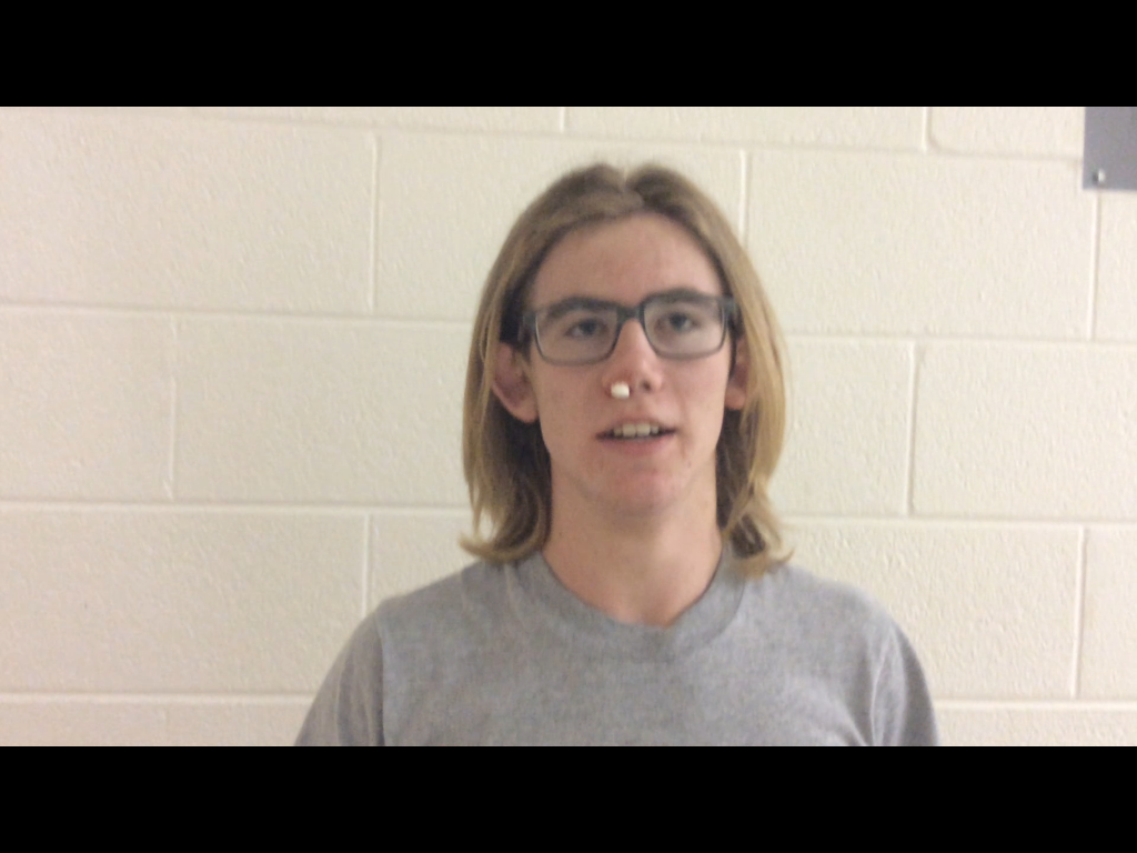 Orange Senior Wrestler Bailey Hawkins on Advacing to the Mideast