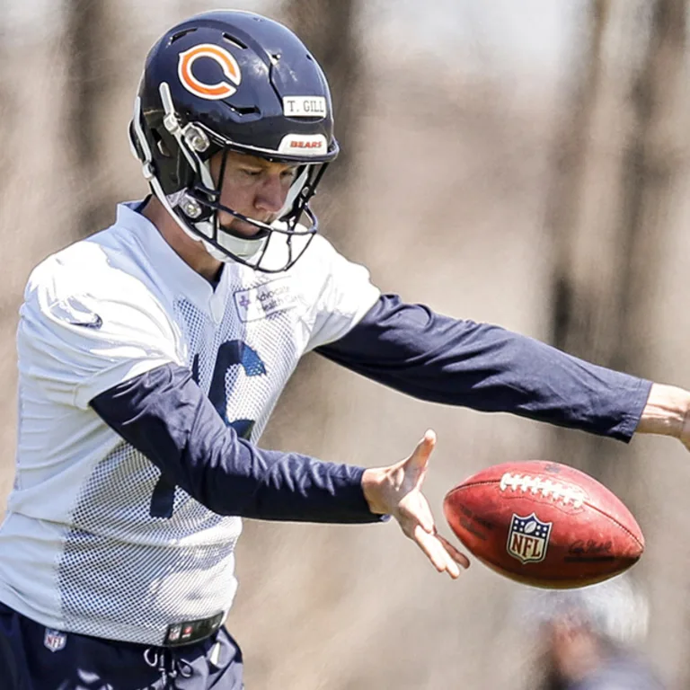 Meet Trenton Gill, Starting Punter for Your Chicago Bears - Bears Insider