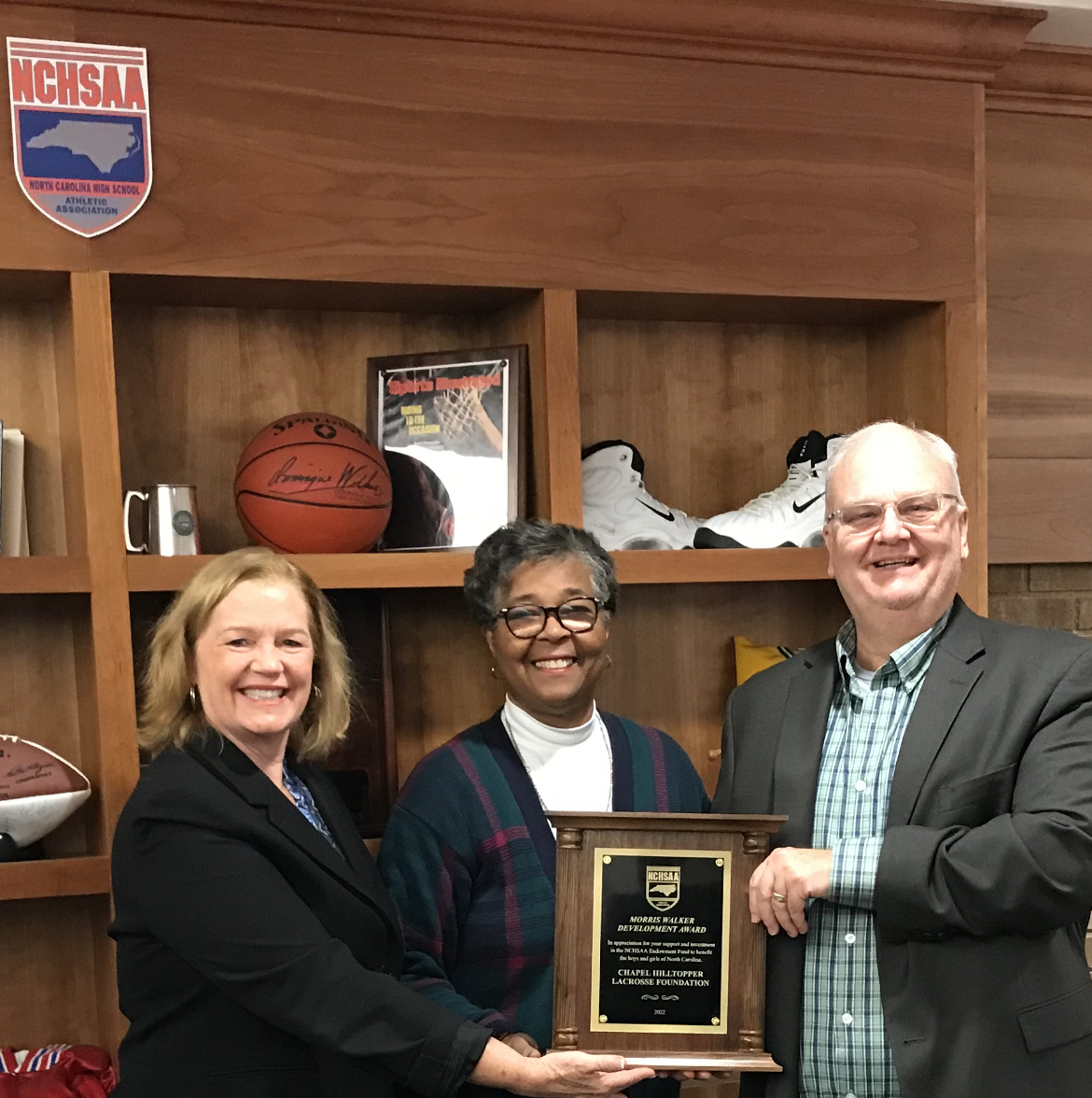 Chapel Hilltopper Lacrosse Foundation honored by NCHSAA for vast charitable endeavors The Home