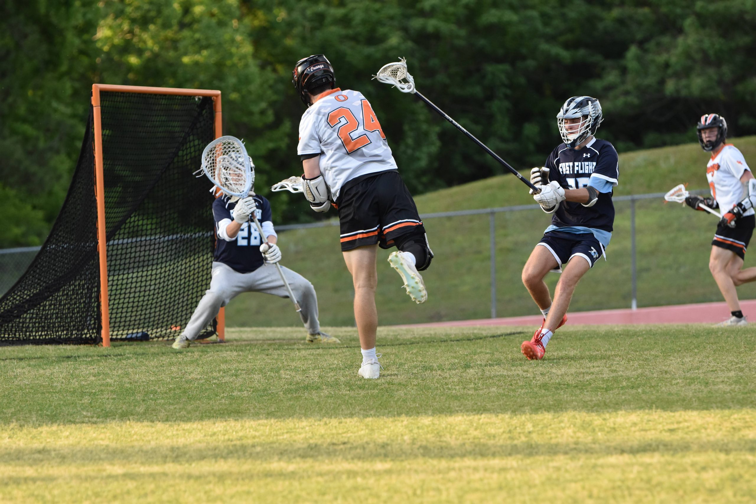 Carrboro at Orange lacrosse! Listen live here! The Home of
