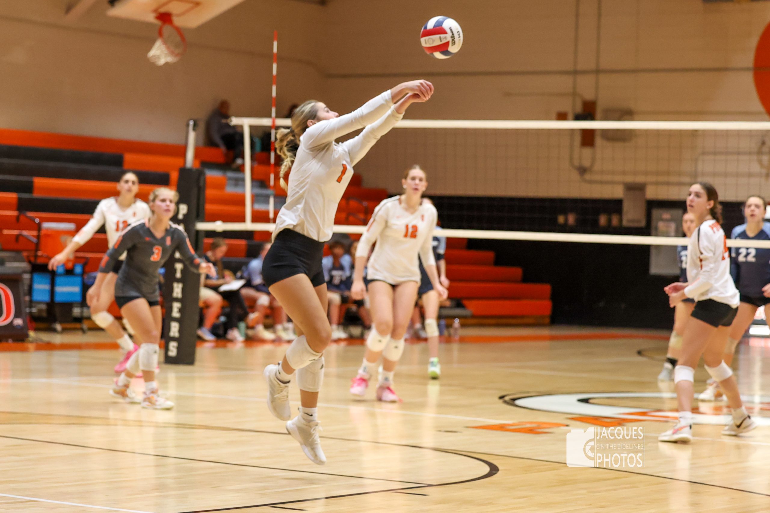 3rd round, at lastOrange volleyball routs Northern Nash in state