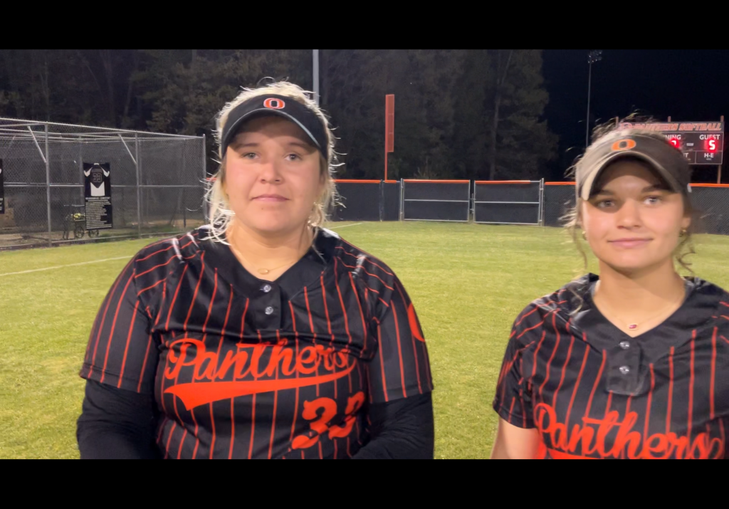 Orange softball Katie Carden & Mia Leathers discuss win over Eastern