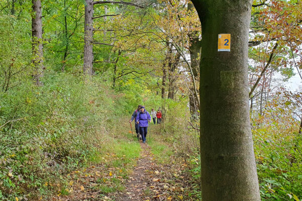 Der Pottlandweg ist gut ausgeschildert