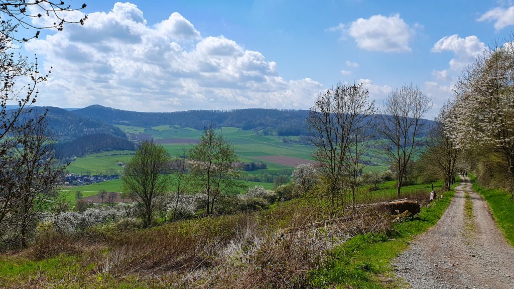 Frühling in der Rühler Schweiz