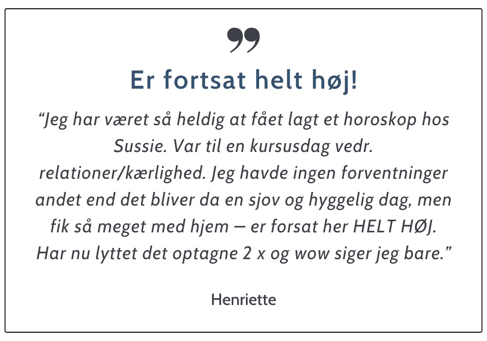 Henriette review