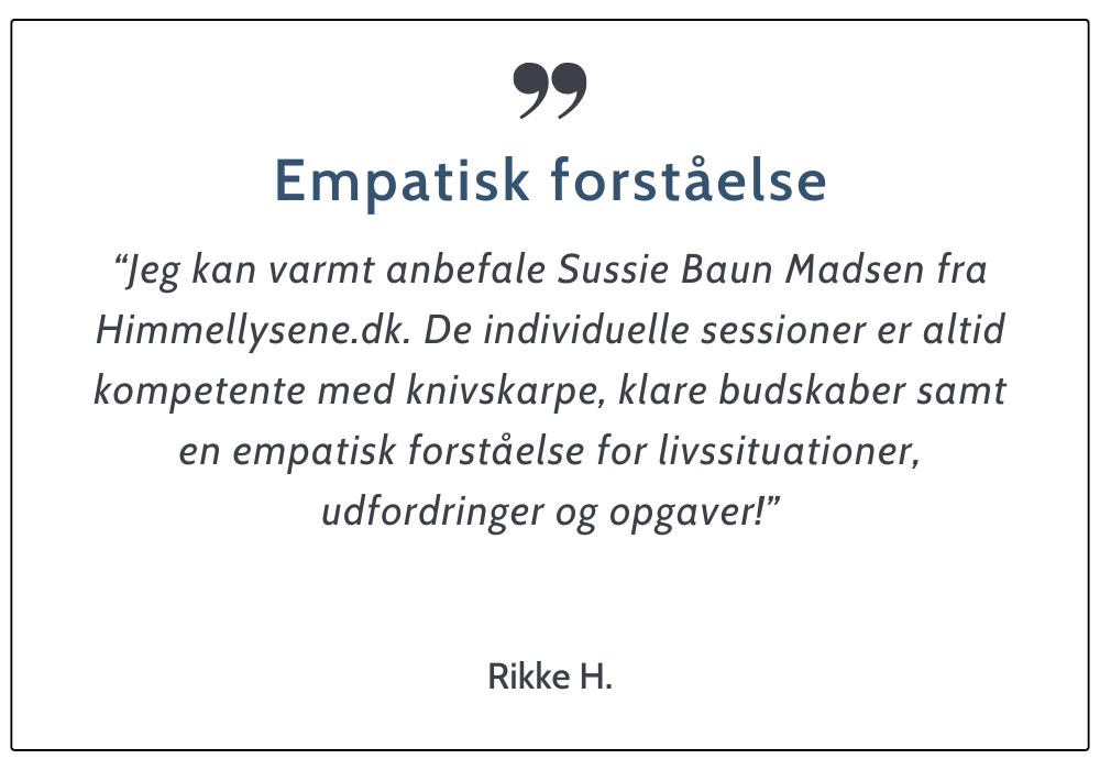 Rikke H. Review