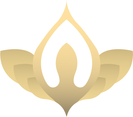 logo Himmelporten spirituelt univers, behandlinger forløb uddannelser