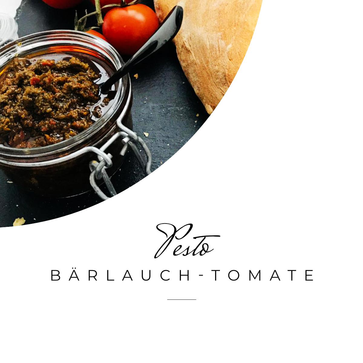 Bärlauch-Tomaten-Pesto