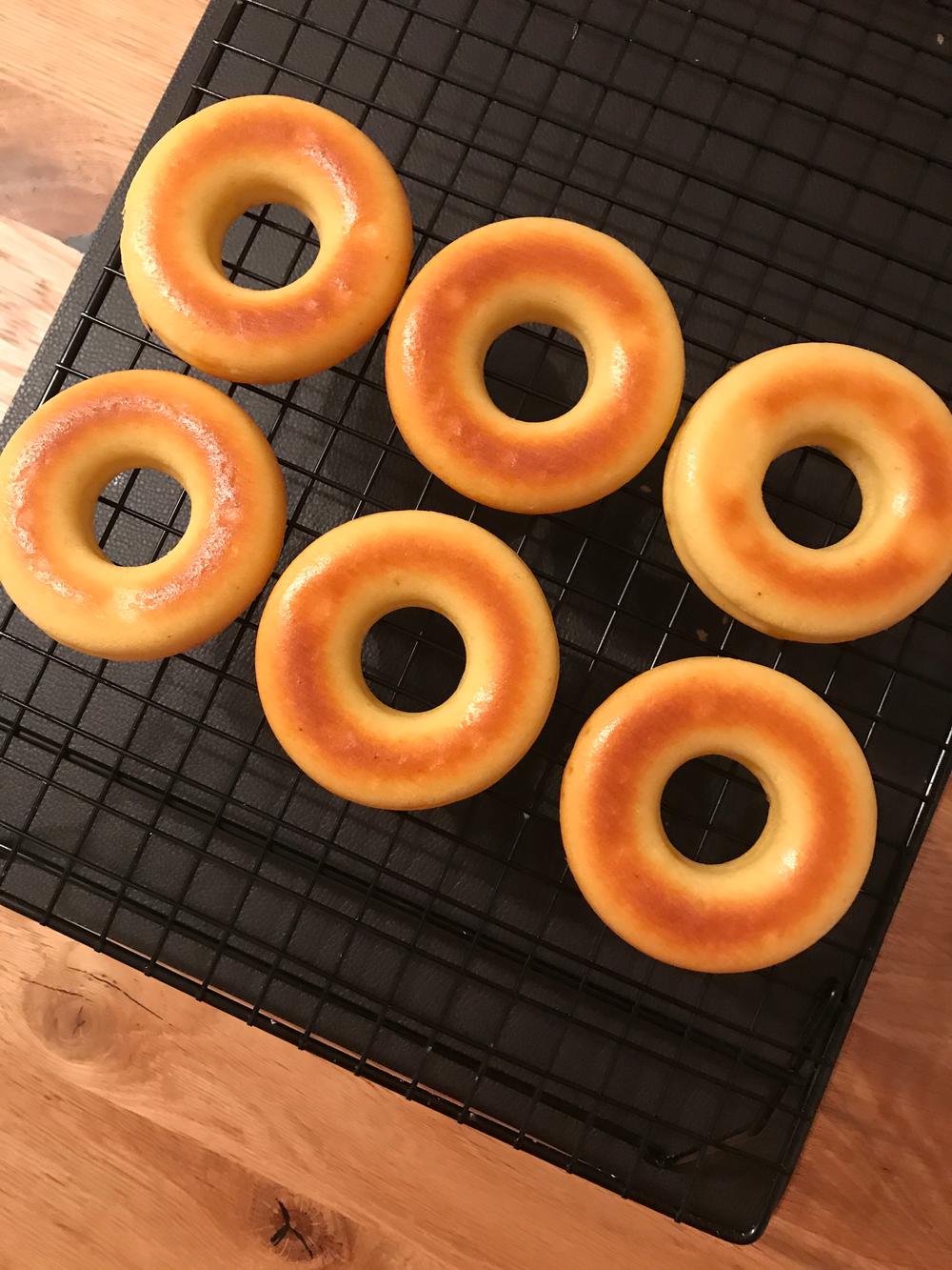 Donuts Backofen