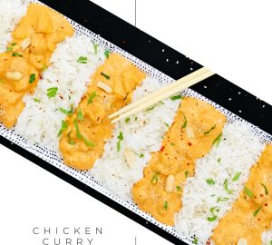 Chicken-Curry mit Kokosmilch