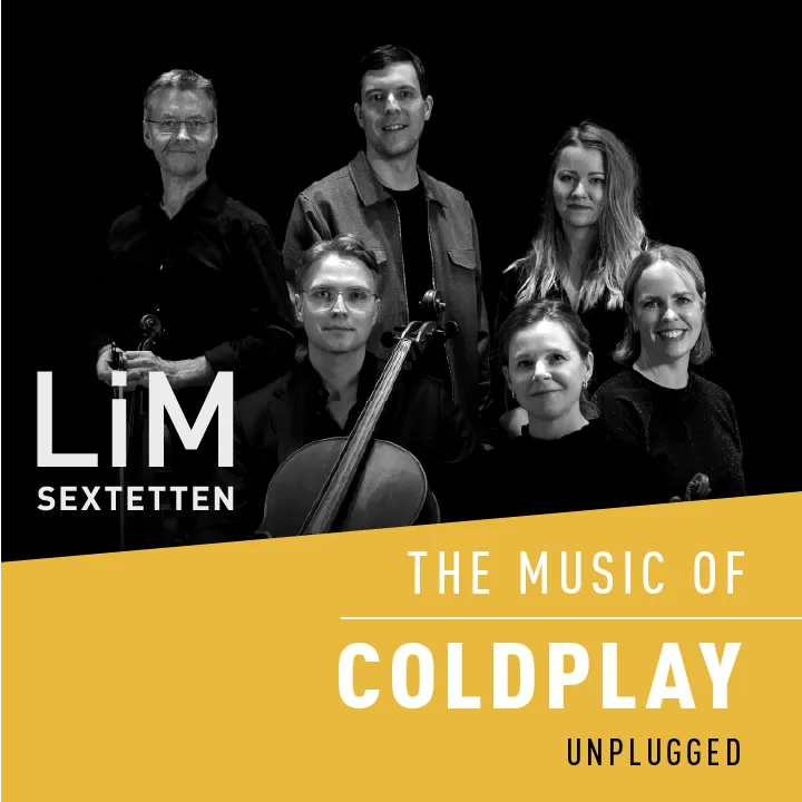 The Music of Coldplay – LiM-sextetten