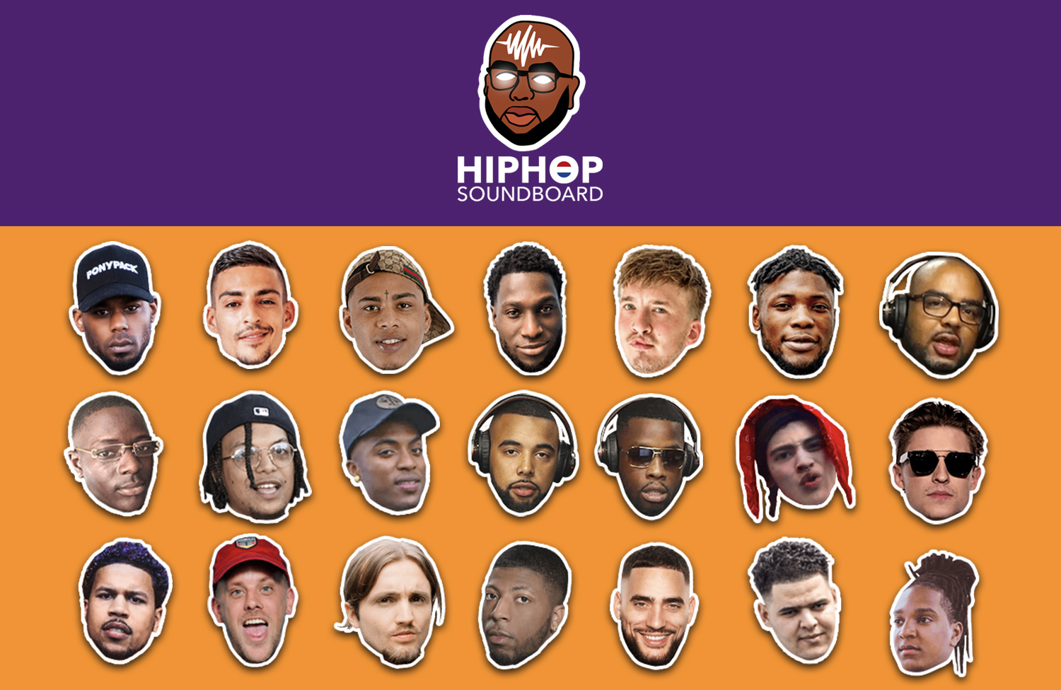 Hiphop Soundboard NL | Met sounds van je favoriete artiest!