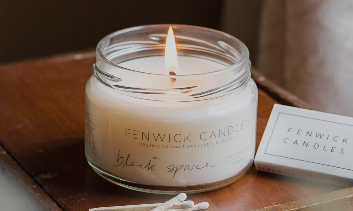 Caramel soy candle - Image 2