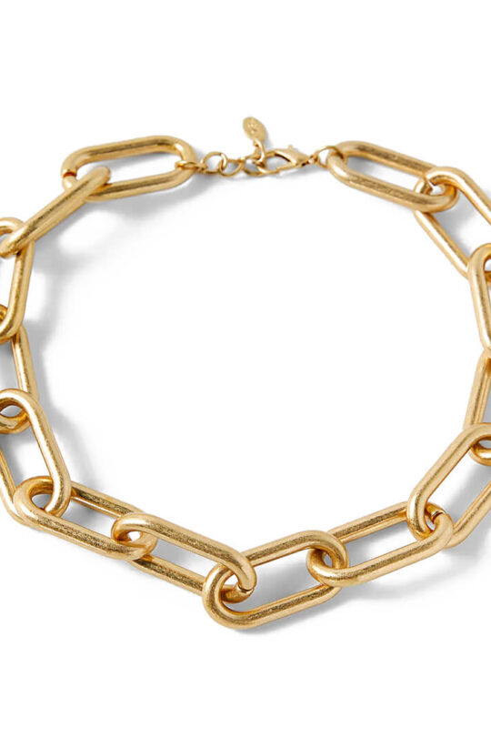 Chain link necklace