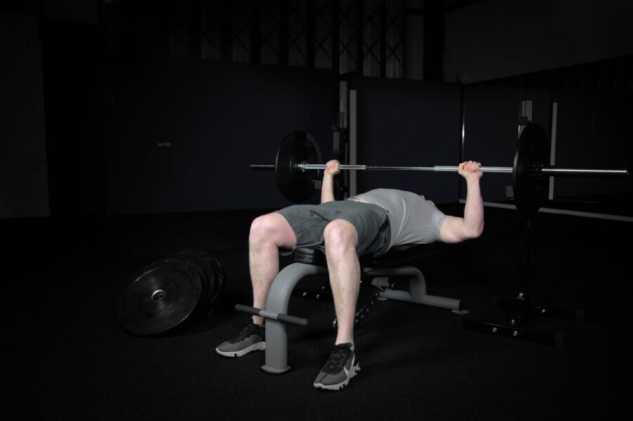 Olympic Bar & Weights Set Hire Gym Equipment