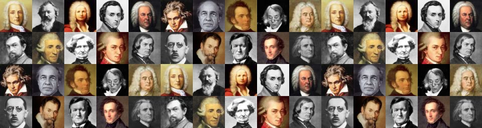 Múltiples compositores