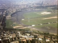 Flugaufnahme Berlin Tempelhof 1961