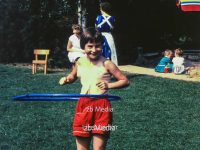 Hula Hoop Spielplatz Berlin 1961