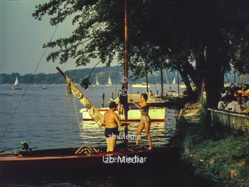 Am Wannsee in Berlin 1961