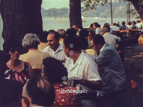 Am Wannsee in Berlin 1961