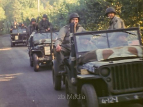 D-Day 1944 US Army Jeep