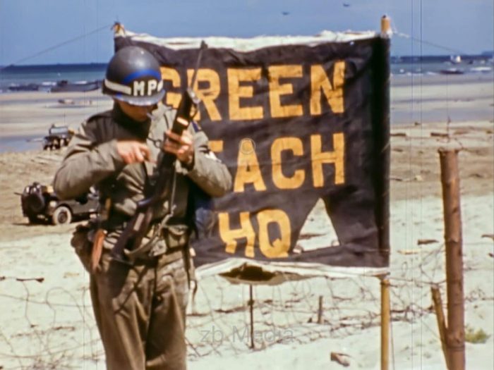 D-Day 1944 Beach