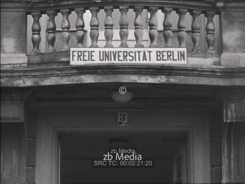 Gründung der Freien Universität Berlin