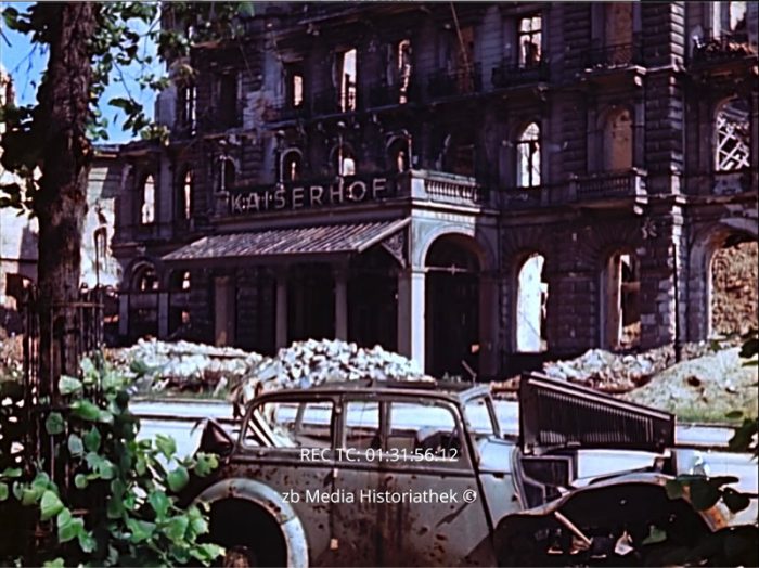 Hotel Kaiserhof Berlin 1945