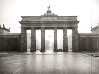 Brandenburger Tor in Berlin 1930