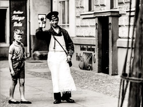 Straßenverkauf in Berlin 1930