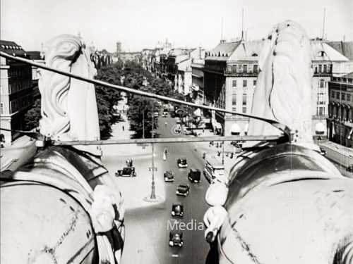 Brandenburger Tor in Berlin 1930