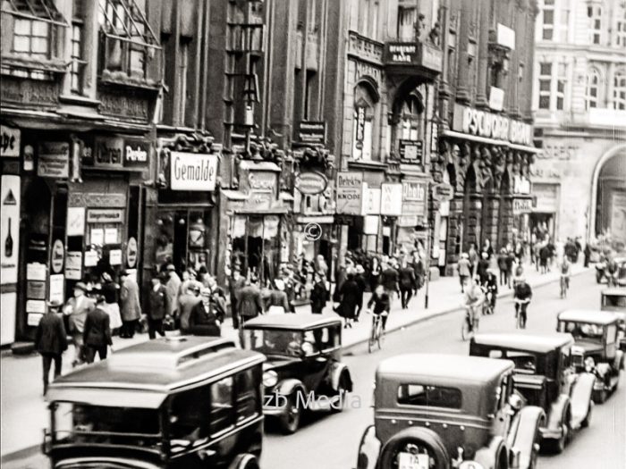 Friedrichstraße in Berlin 1930