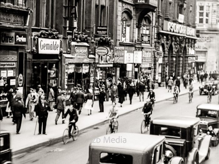 Friedrichstraße in Berlin 1930