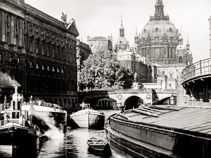 Spree und Dom in Berlin 1930