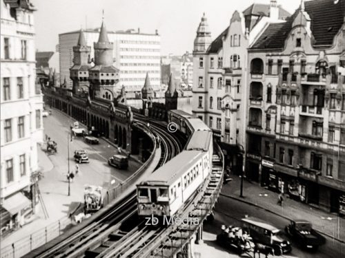 Hochbahn in Berlin 1930