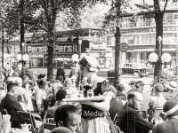 Café Kranzler in Berlin 1930