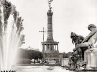 Siegessäule in Berlin 1930