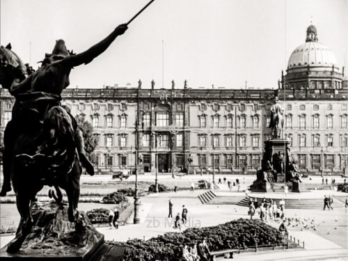 Schloss in Berlin 1930